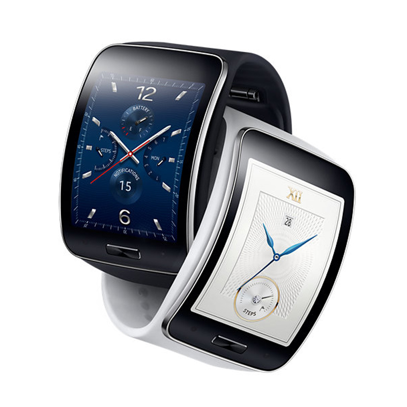 Samsung Galaxy Gear S Smartwatch white
