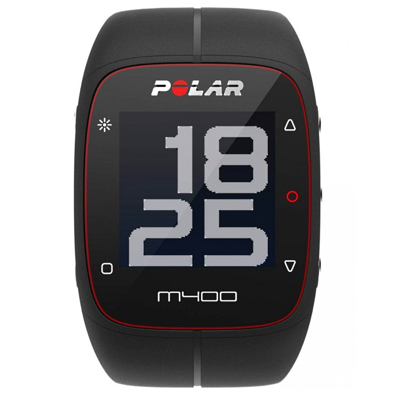 Polar M400 HR Fitness-Armband schwarz