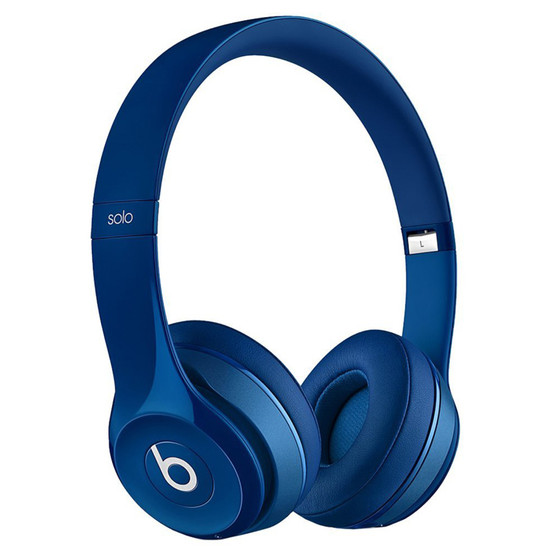 Beats by dr. dre Solo 2 Wireless On-Ear Kopfhörer blau