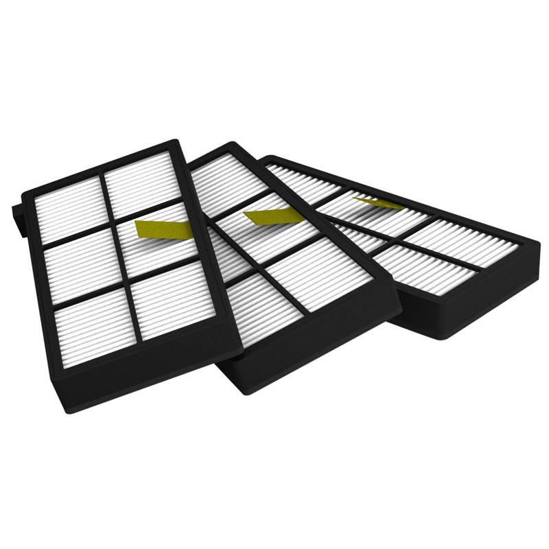 iRobot Roomba Filter 3-er Pack für 800er Serie