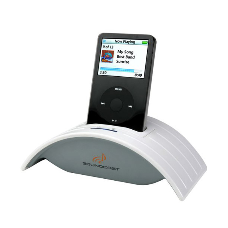 SoundCast iCast ICT-121a drahtlos Sender weiß