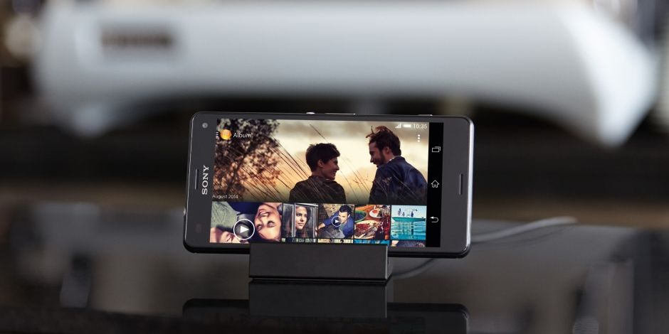 Sony DK48 Dockingstation Xperia Z3 schwarz bulk