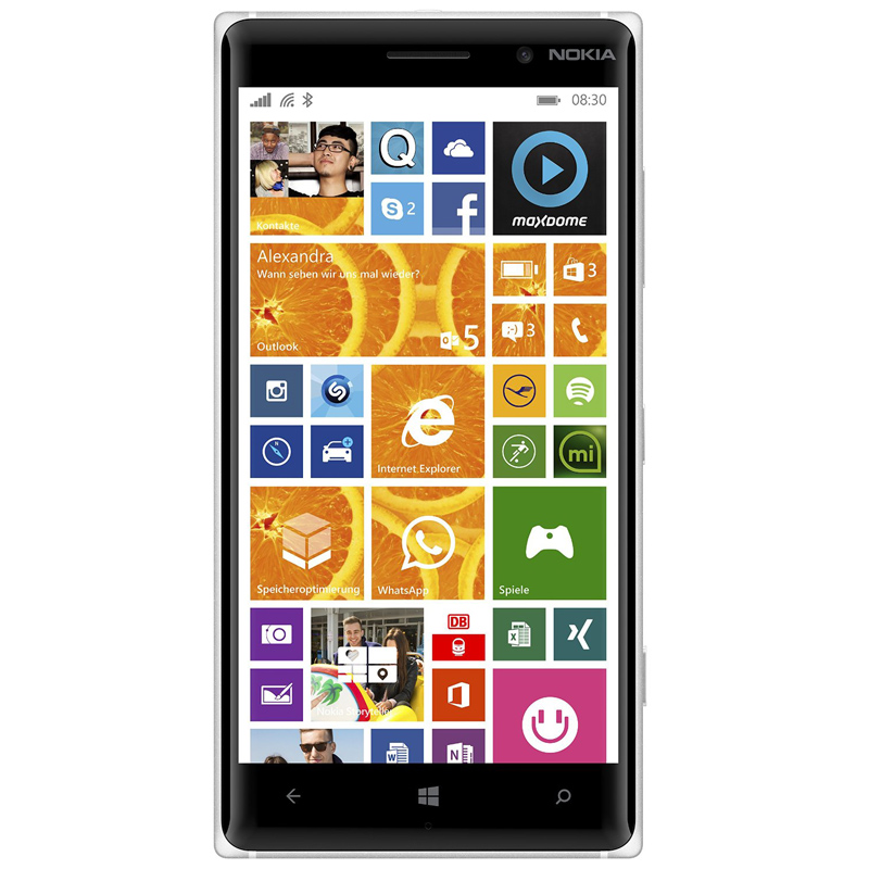 Nokia Lumia 830 orange