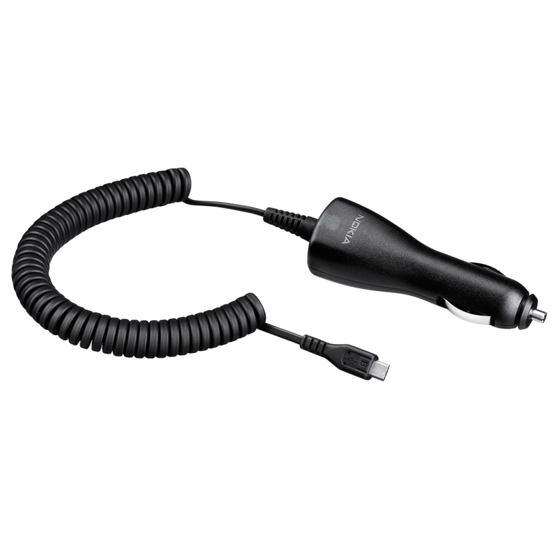 Nokia KFZ-Ladekabel DC-6 Micro-USB Original