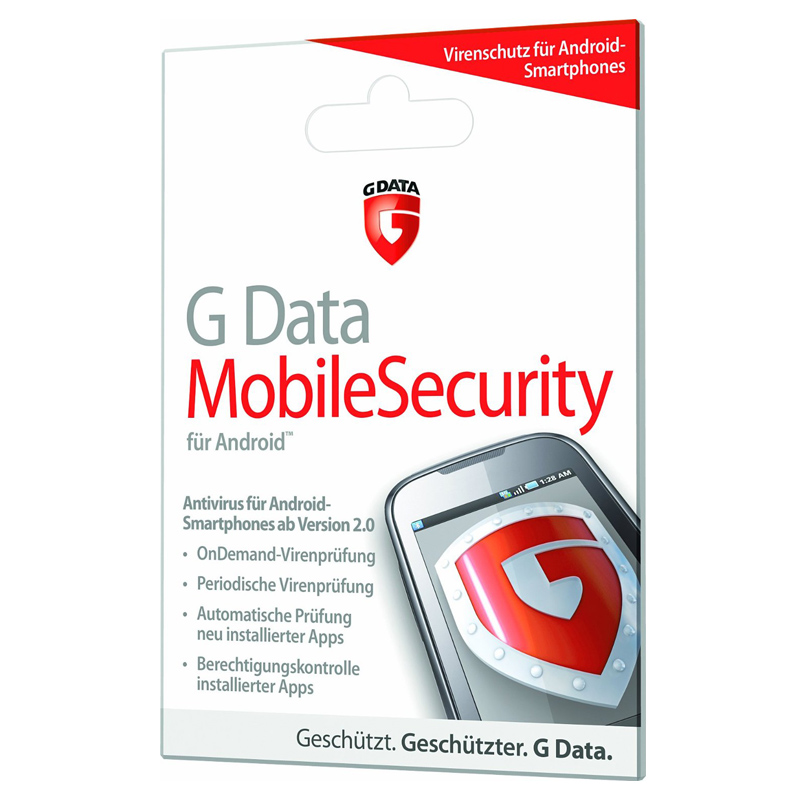 GDATA MobileSecurity für Android BOX