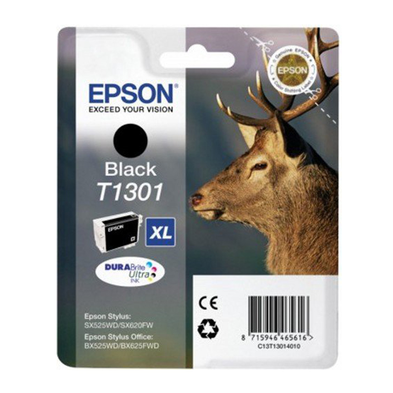 Epson T1301 schwarz Tintenpatrone
