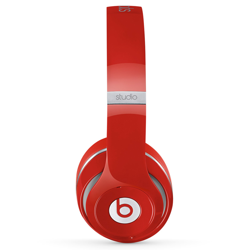 Beats by Dr. Dre Studio Wireless Over-Ear Kopfhörer rot