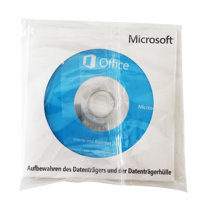 Microsoft Office 2013 Home and Business OEM mit Datenträger