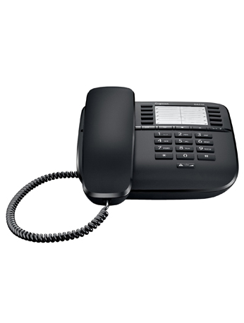 Gigaset DA510 schwarz schnurgebundenes Telefon