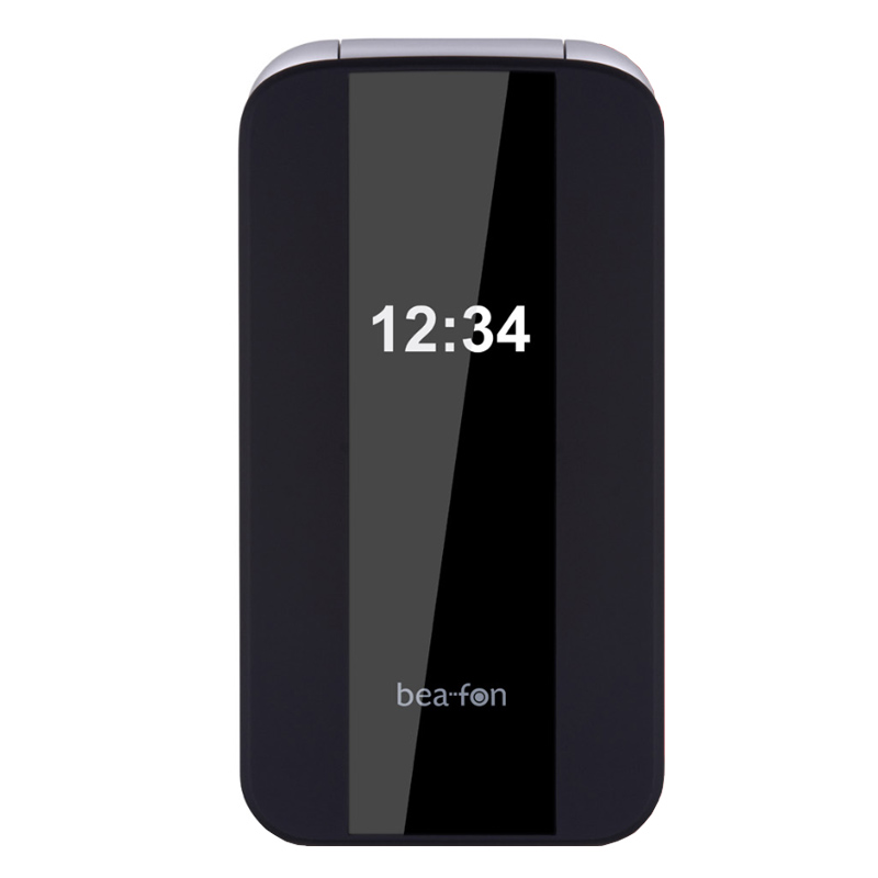 Beafon Classic Line C 250 Handy schwarz