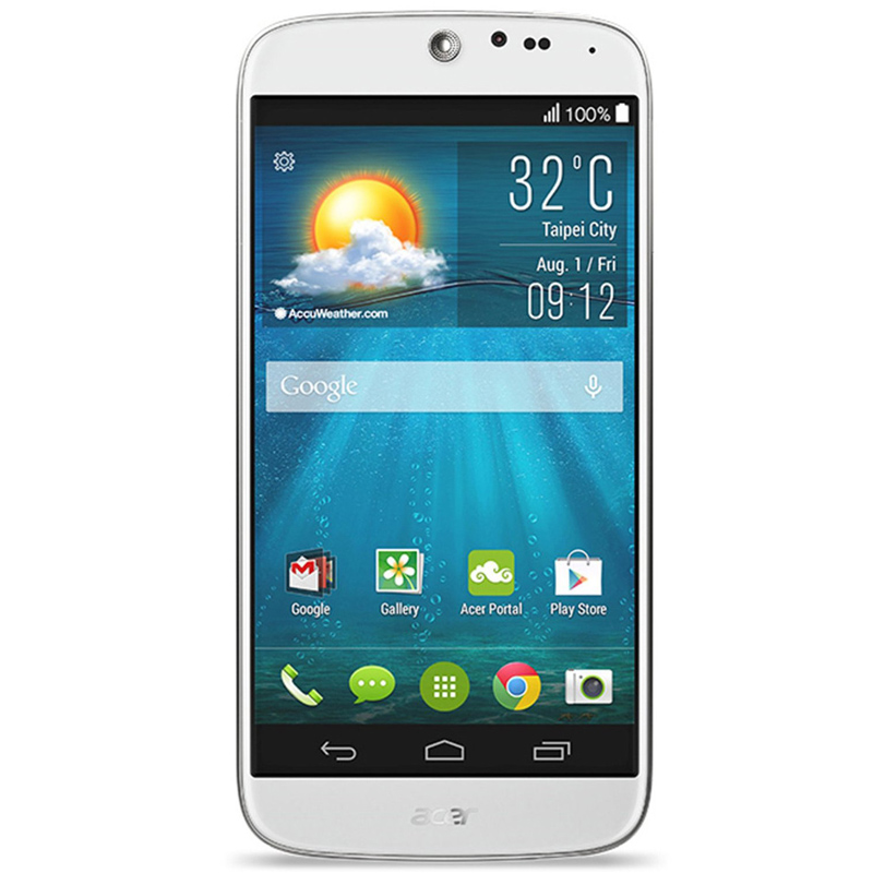 Acer Liquid Jade Plus Dual-SIM Handy weiß