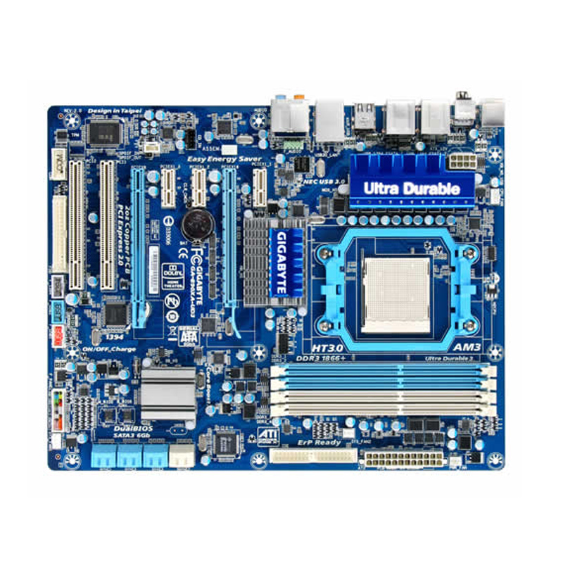 Gigabyte 890XA-UD3 SocketAM3+ATX DDR3 Mainboard