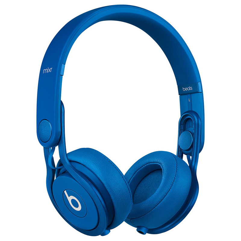 Beats by Dr. Dre Mixr On-Ear Headset blau