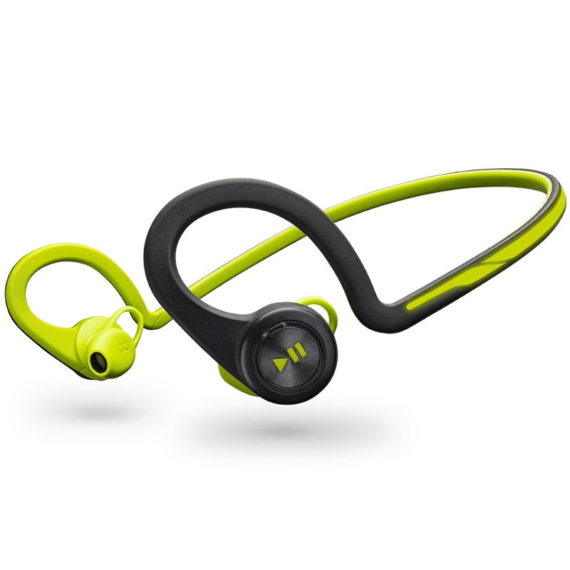 Plantronics Back­Beat Fit Bluetooth-Headset Grün