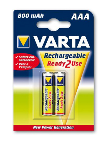 Varta Power Akku Micro 1,2V
