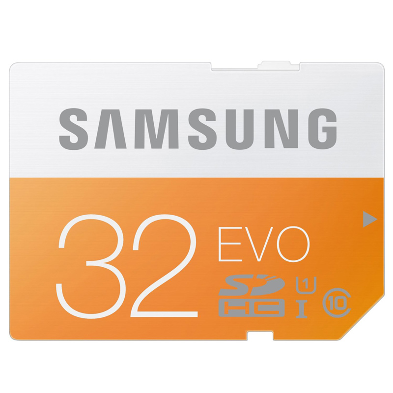 Samsung 32GB SDHC Card Class 10 EVO