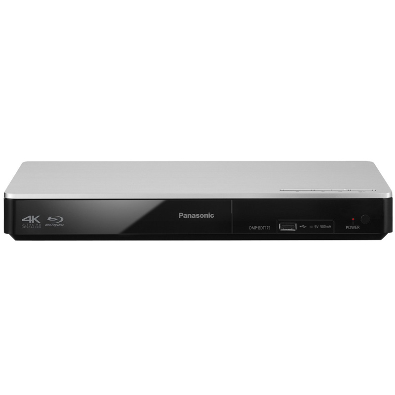 Panasonic DMP-BDT175EG Blu-ray Disc Player silber
