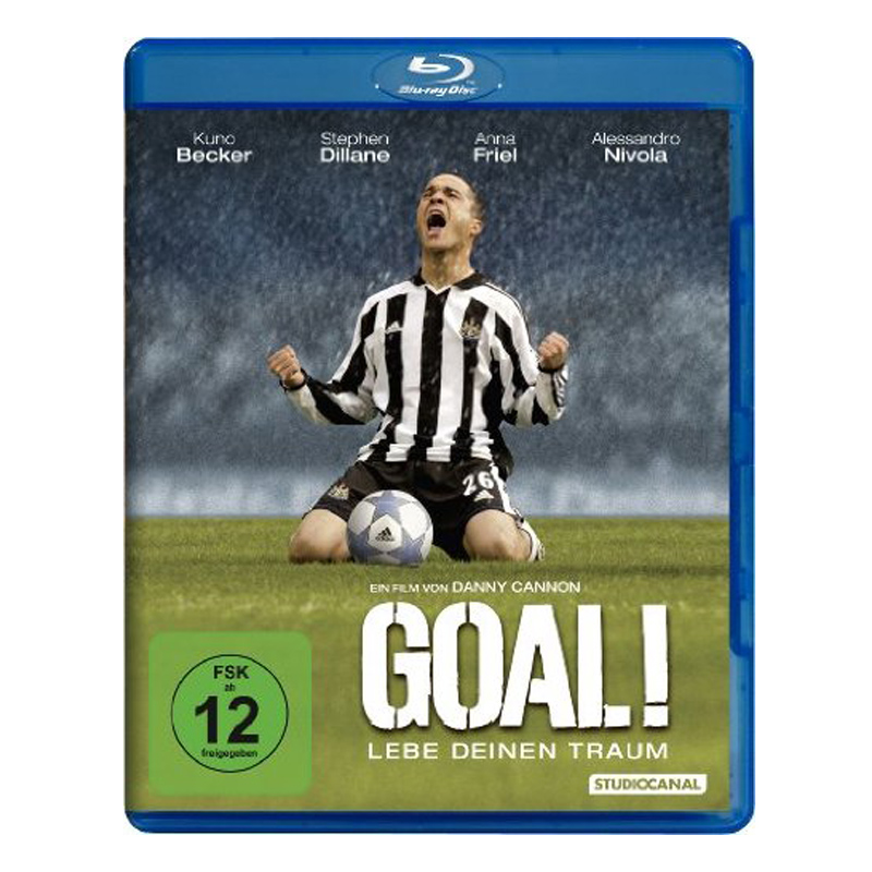 Goal! - Lebe deinen Traum Blu-ray (FSK ab 12)