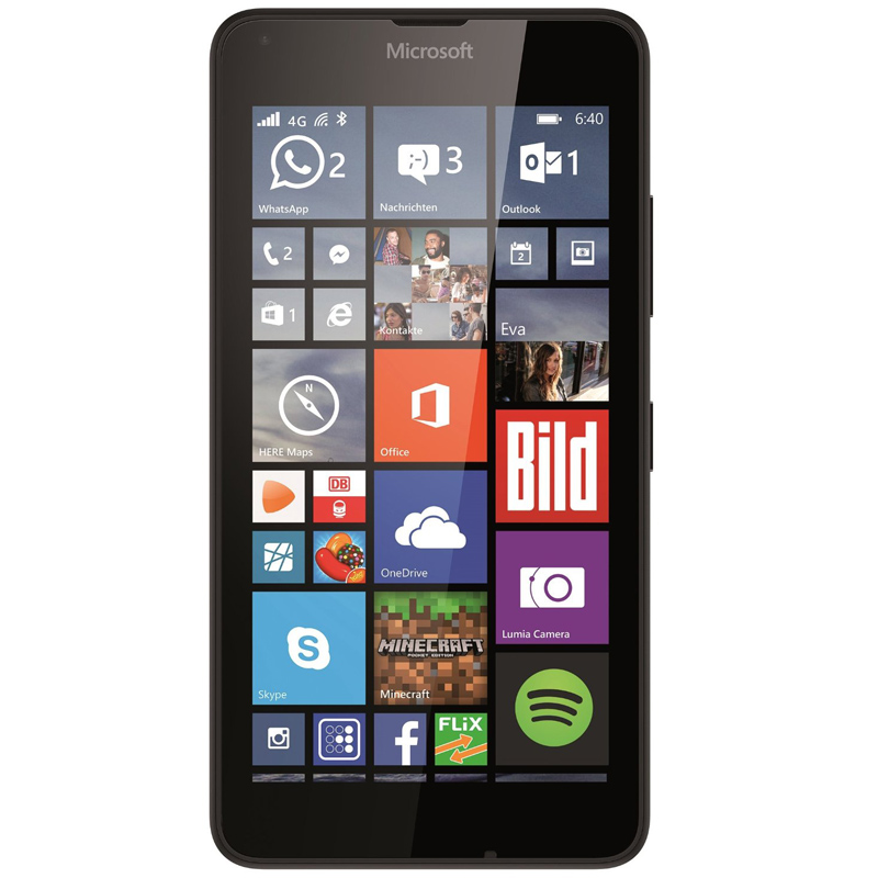 Microsoft Lumia 640 schwarz
