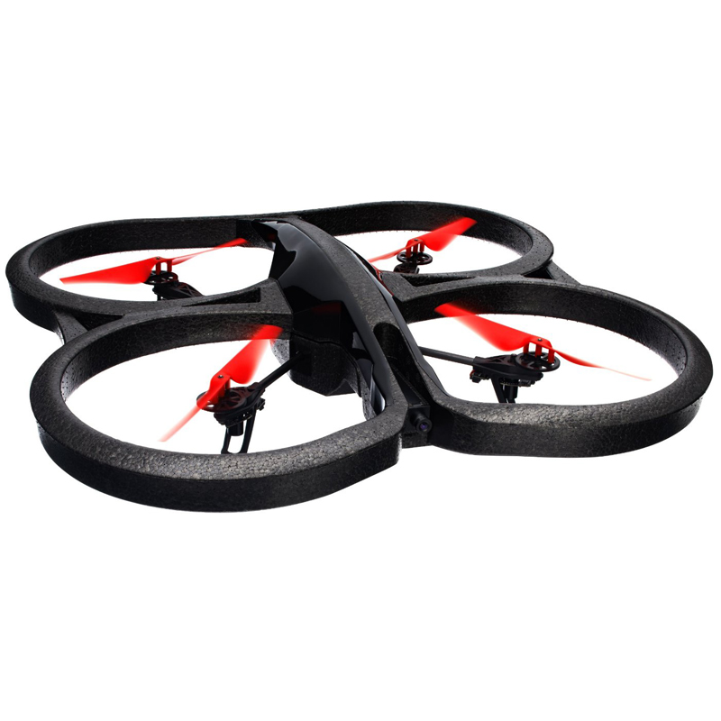 Parrot AR.Drone 2.0 Power Edition Rot