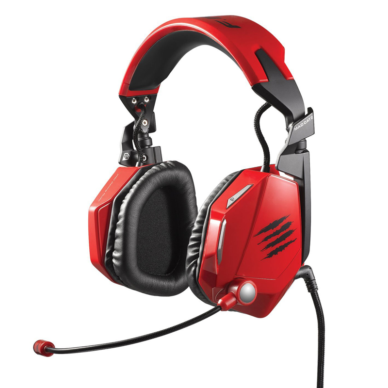 Mad Catz F.R.E.Q.7 Dolby 7.1 Surround-Sound-Gaming-Headset
