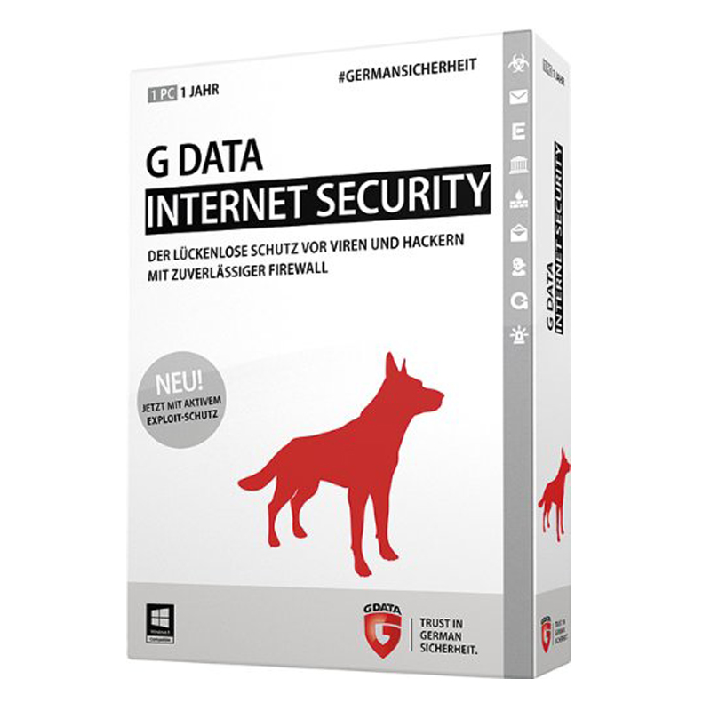 GData Internet Security 2015 1 User 1 Jahr OEM