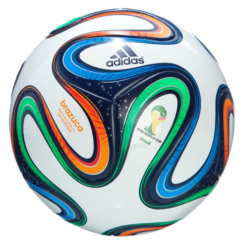 Adidas Brazuca Fußball WM2014 - Top Replique Fußball