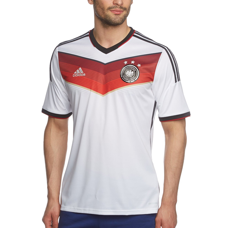 Adidas DFB Home Jersey 2014 Größe M Heimtrikot