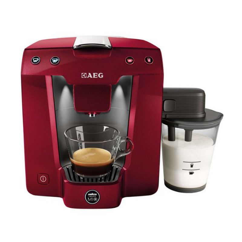 AEG FAVOLA LM 5400 Lavazza Espresso-Kaffeekapselautomat red