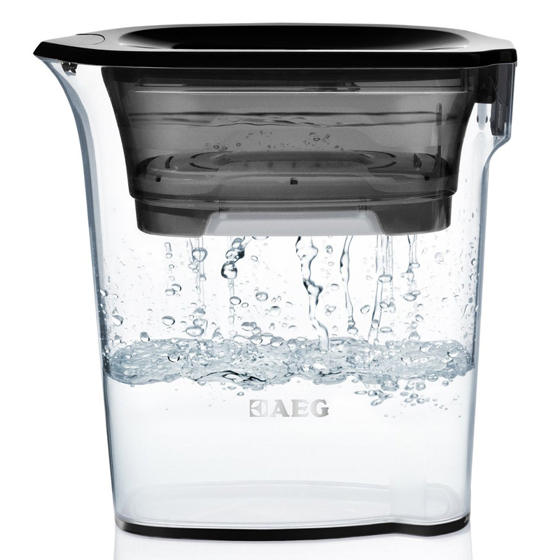 AEG AWFSJ2 Wasserfilter AquaSense 500 schwarz