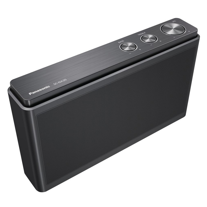 Panasonic SC-NA 30 EG-K 2.0 Lautsprechersystem schwarz