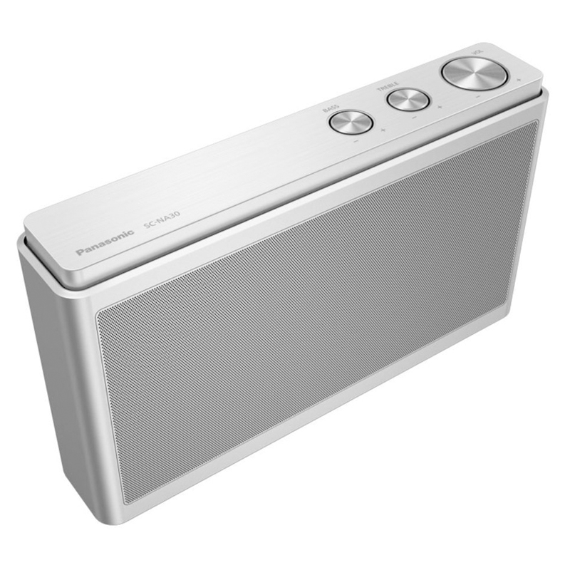 Panasonic SC-NA 30 EG-S 2.0 Lautsprechersystem silber