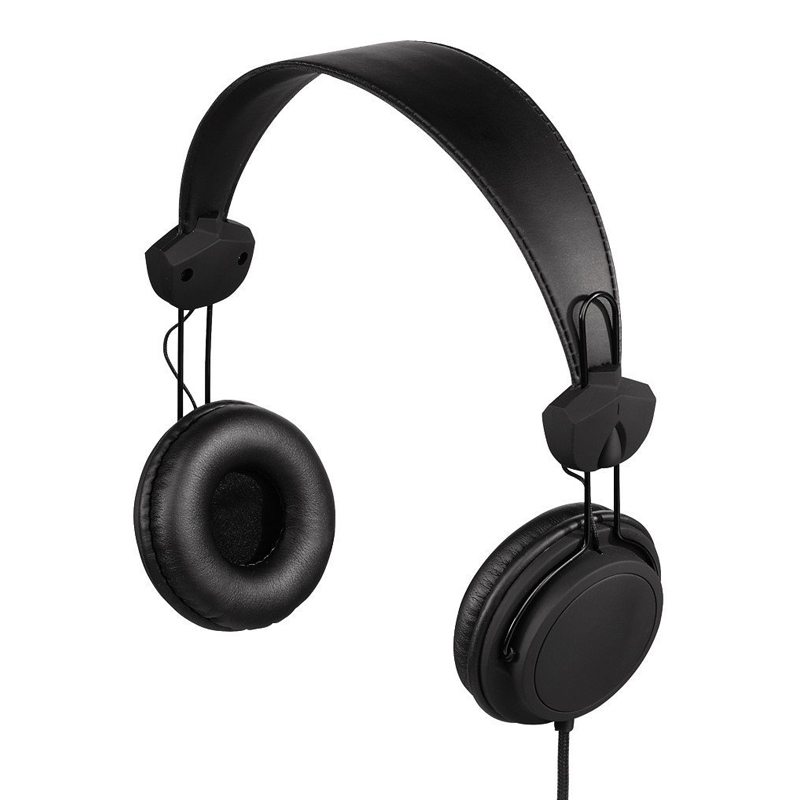 Hama Stereo-Kopfhörer Joy Schwarz