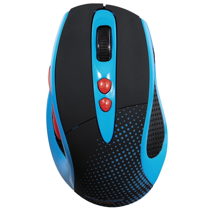 Hama Optische Funkmaus Knallbunt 2.0 Blau