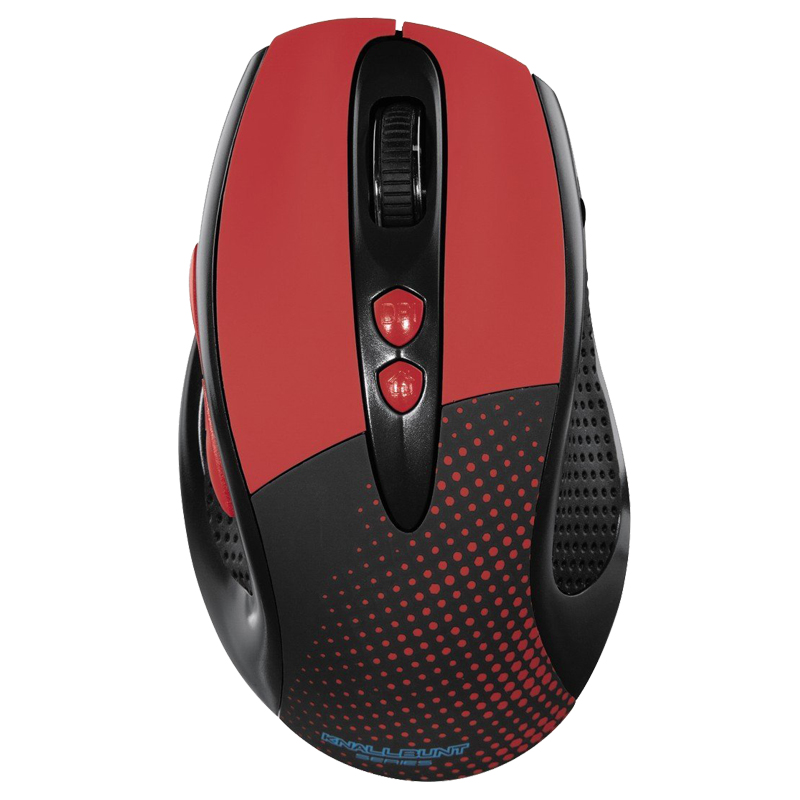 Hama Funkmaus Knallbunt 2.0 Rot