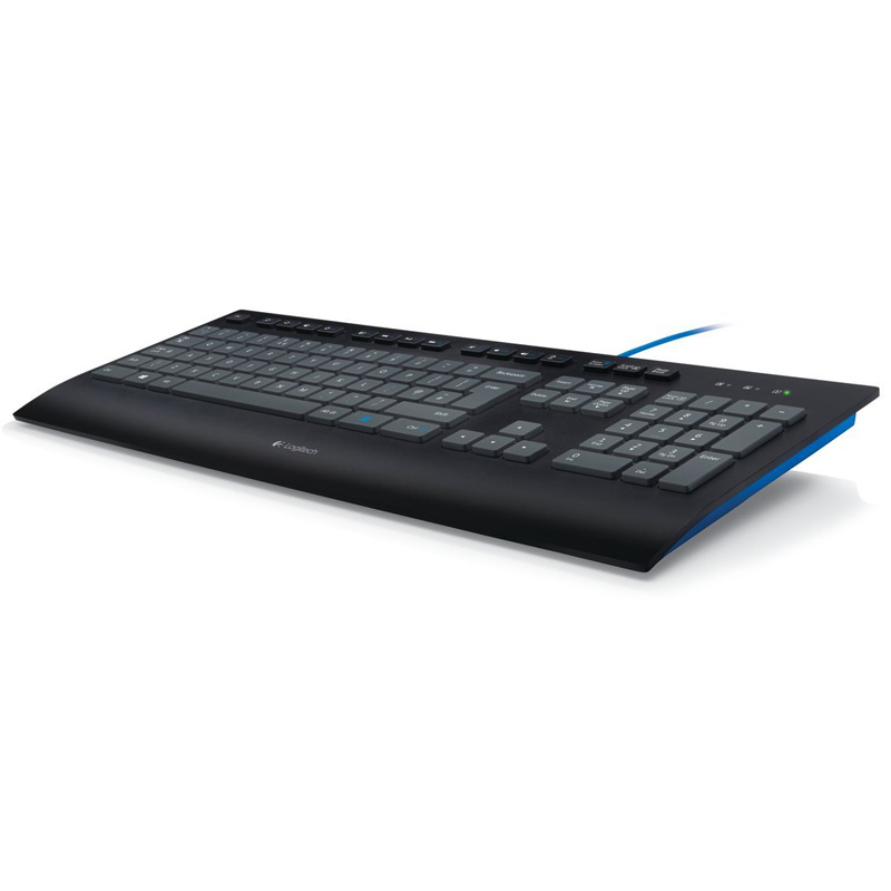 Logitech Comfort Keyboard K290 Tastatur (schwarz)
