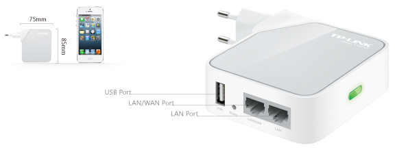 TP-Link WLAN Accesspoint TL-WR710N