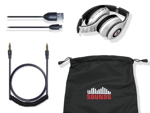 Sounds Big City Over-Ear Premium Bluetooth Kopfhörer schwarz