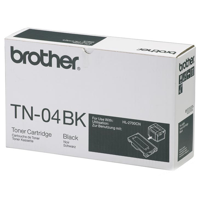 Brother TN-04BK schwarz Toner