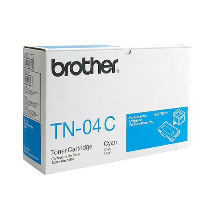 Brother TN-04C cyan Toner