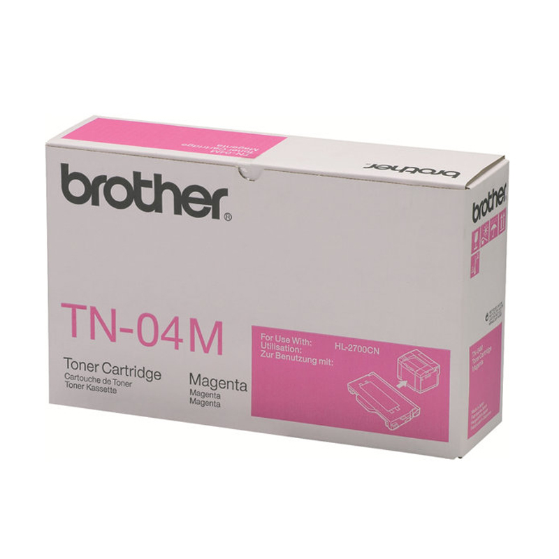 Brother TN-04M magenta Toner