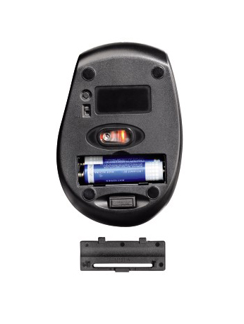 Hama Optische Funkmaus M2150 Schwarz/Anthrazit