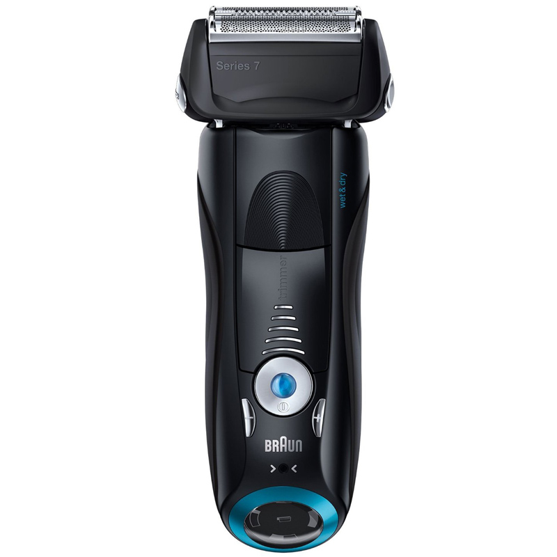 Braun Series 7 740s Wet & Dry Rasierer schwarz