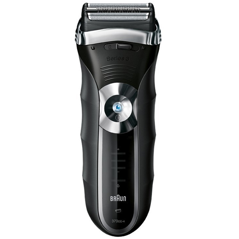Braun Series 3 370cc-4 Rasierer schwarz