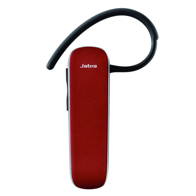 Jabra EasyGo Bluetooth Headset rot