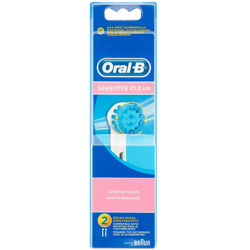 Braun Oral-B Sensitive Aufsteckbürsten 2er Pack