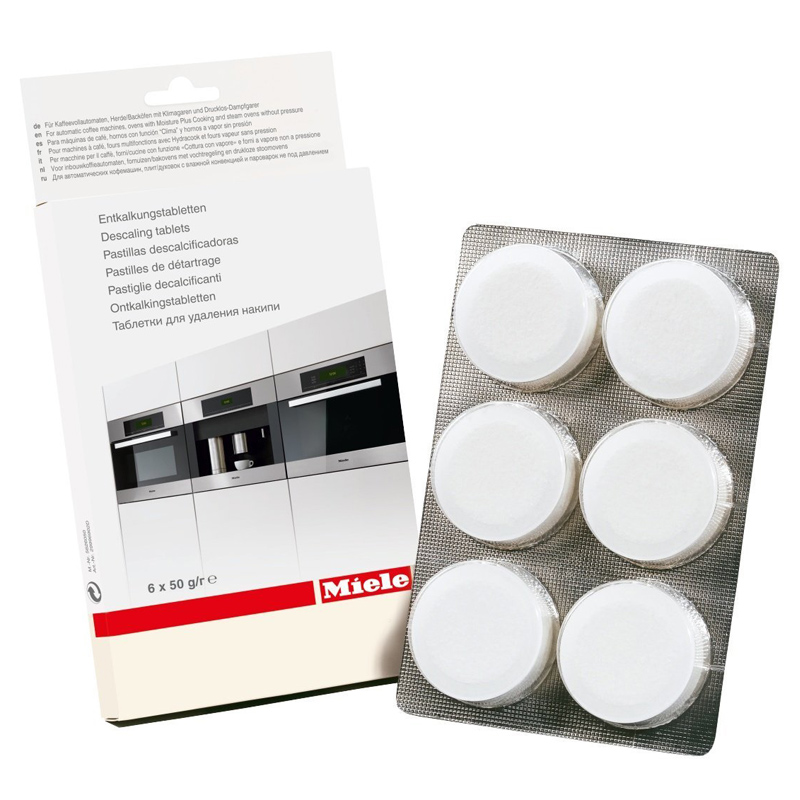 Miele Entkalkungstabletten 6-Stück