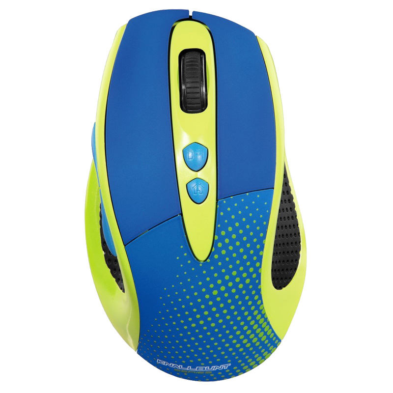 Hama Funkmaus Knallbunt 2.0 Gelb