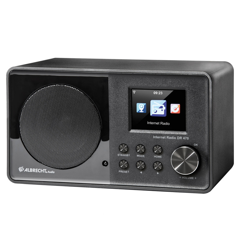 Albrecht DR 470 Internet Radio