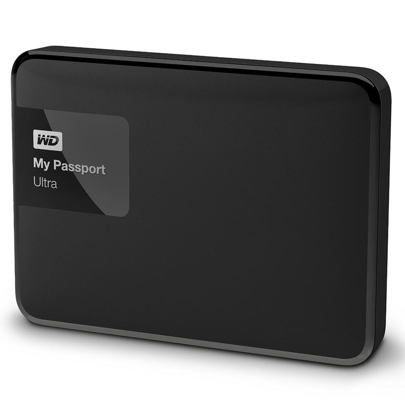 Western Digital My Passport Ultra 3TB USB 3.0 externe Festplatte schwarz